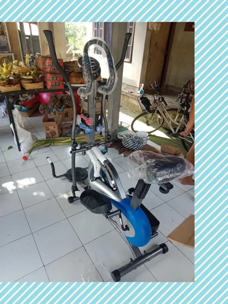 Orbitrack Total Fitness Multifungsi