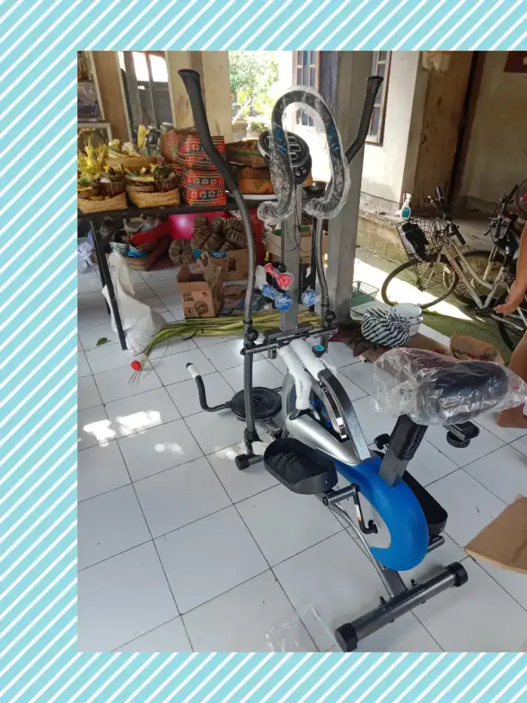 Orbitrack Total Fitness Multifungsi