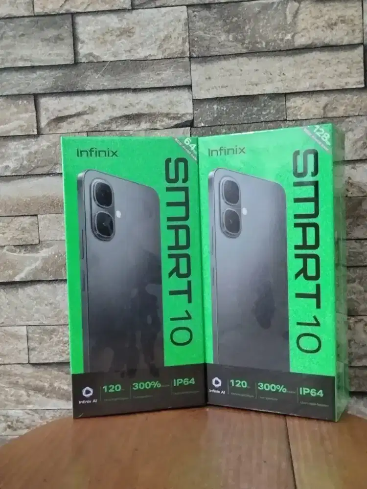 Infinix Smart 10 4/64 4/128gb Garansi Resmi