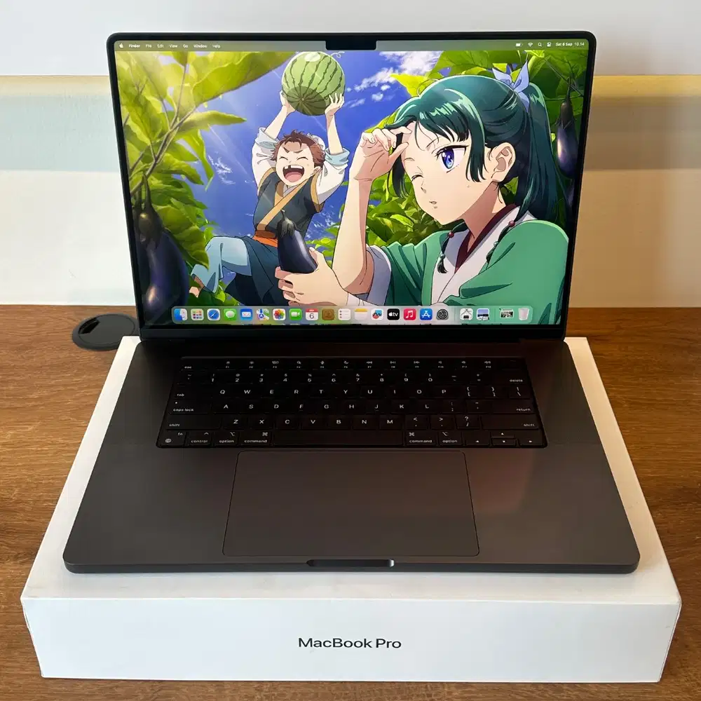 MacBook Pro M4 Pro 16 inch 24/512 Garansi Sampai Mei 2027