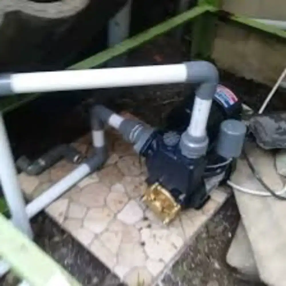 Pasang pompa air