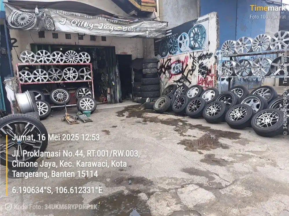 Velg baru bekas bisa kredit