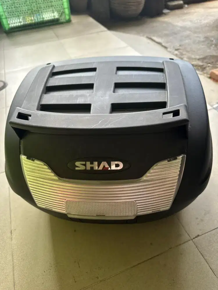 Dijual Box motor & braket bekas motor SHAD Yamaha XRS