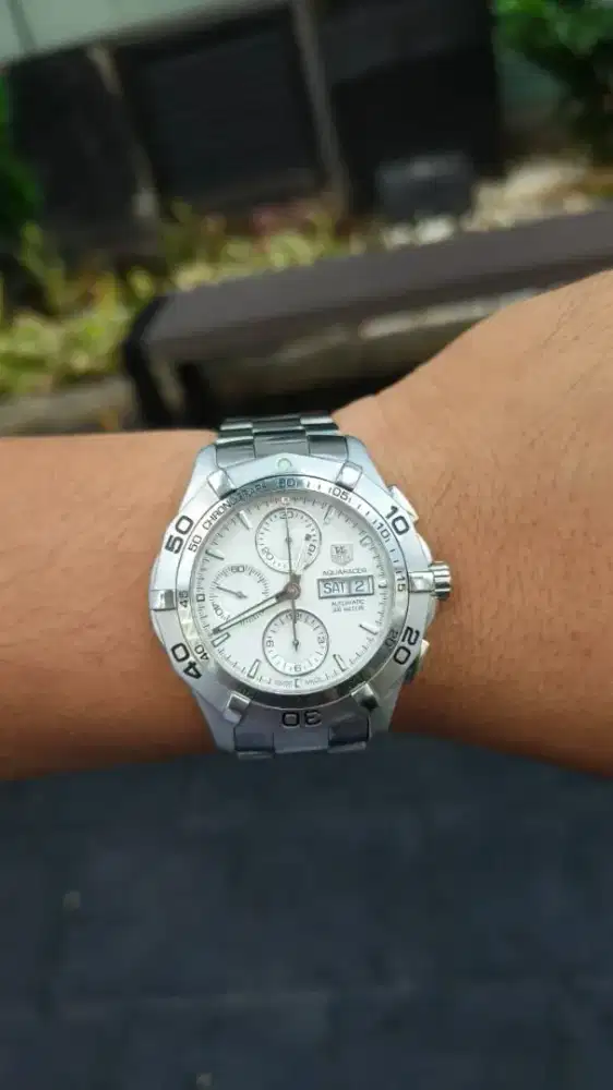 Jam Tag Heuer Aquaracer Chronograph CAF2011