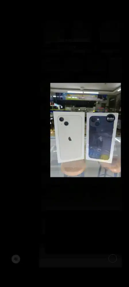 iPhone 13 128gb BNIB new putih starlight garansi resmi ibox gdn blibli