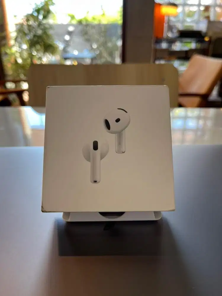 Airpods with ANC (Active Noise Cancellation)