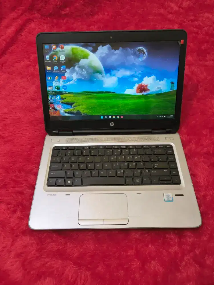 Dijual laptop hp probook 640 G2 slim,kencang.core i5 gen 6,ram 8 gb