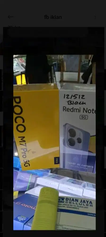 Xiaomi poco M7 pro 5G 8/256