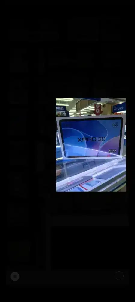 Tablet infinix XPAD 20 LTE 256gb ram 8gb dan4/128 bonusflipcase
