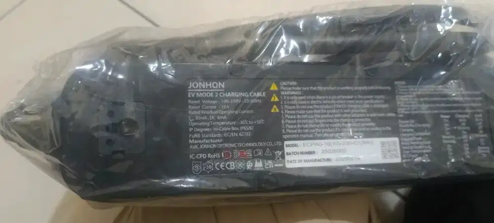 Chargeran mobil Listrik