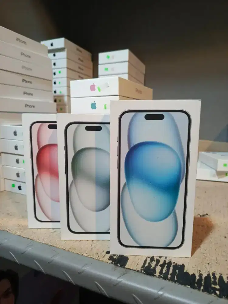 Iphone 15 128GB Ready Stock Garansi Resmi iBox PA/A