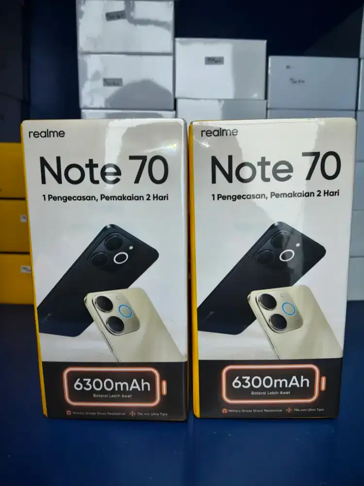 Realme note70  4/64 Dan 4/128