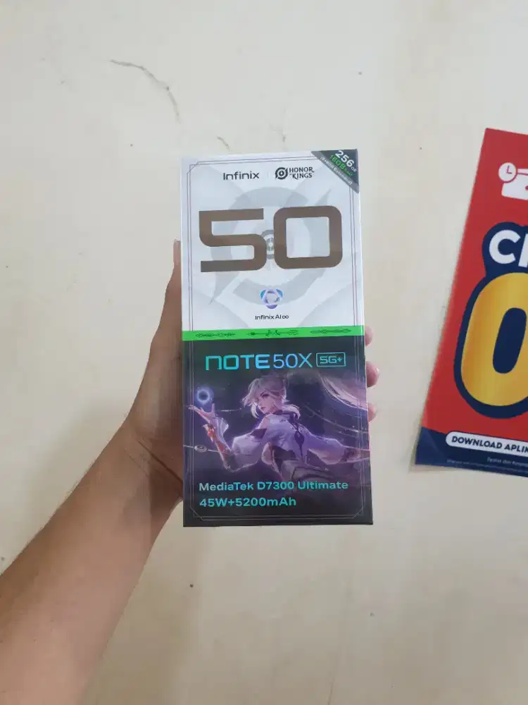Infinix Note 50X 5G+ 8/256 New