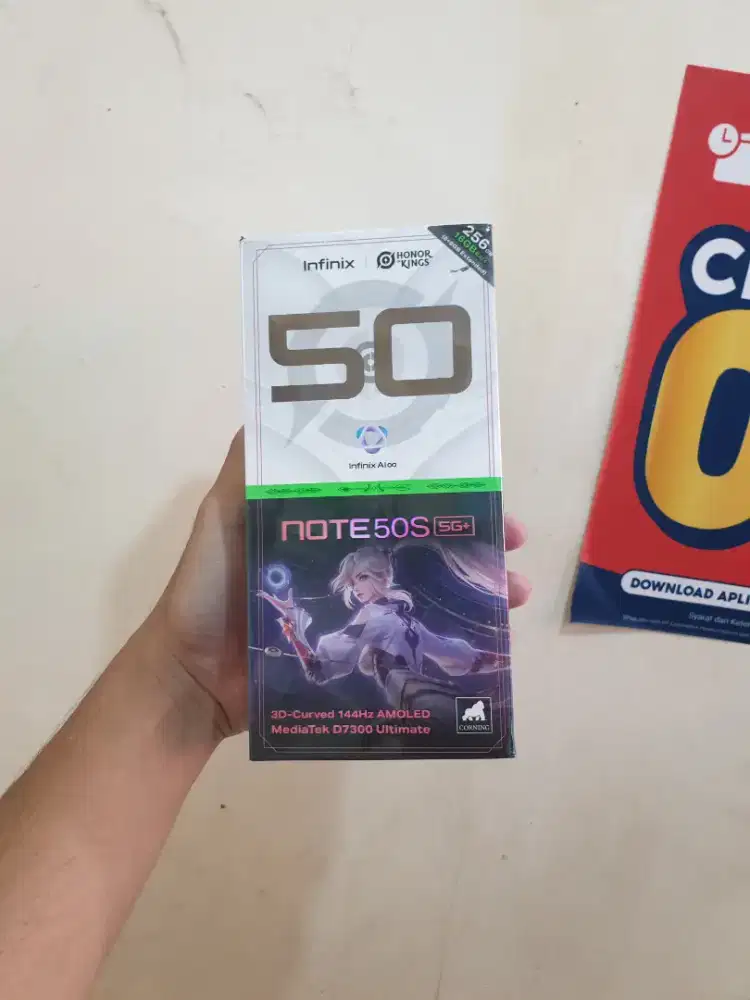 Infinix Note 50S 5G+ 8/256 New