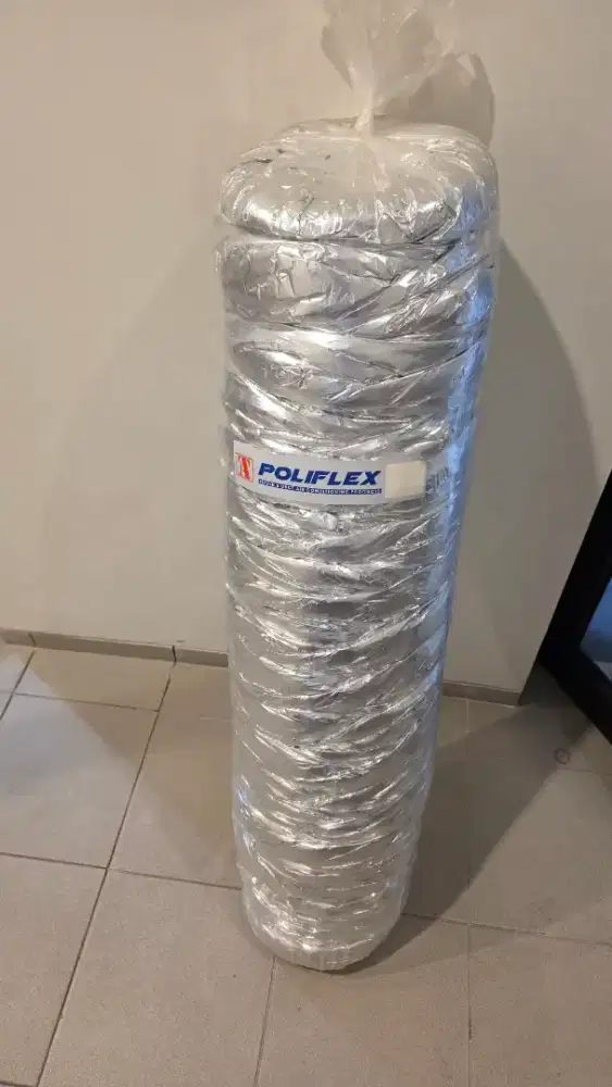 Ducting Flexible Isolasi Glasswool 8 inch BERKUALITAS