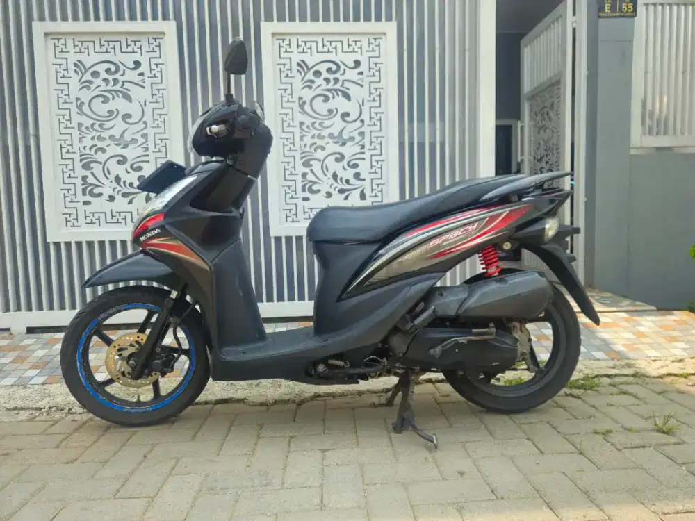 Honda Spacy FI AT Tahun 2015