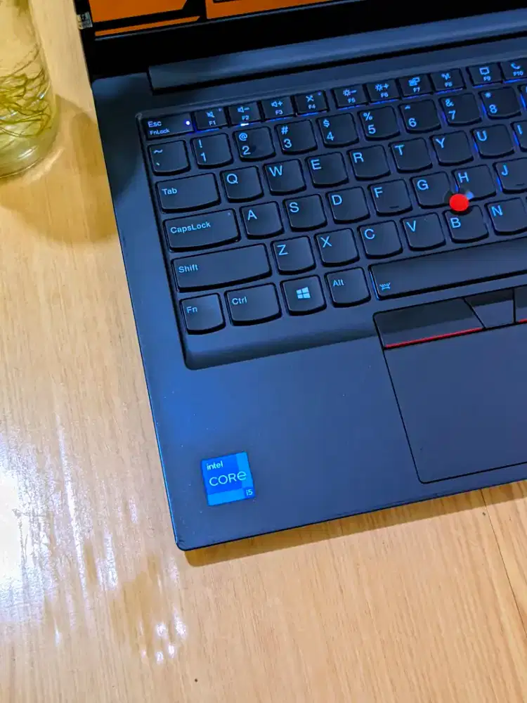 Laptop Lenovo Thinkpad E14 core i5-1135G7 Intel iris Xe 8GB/256GB NVMe