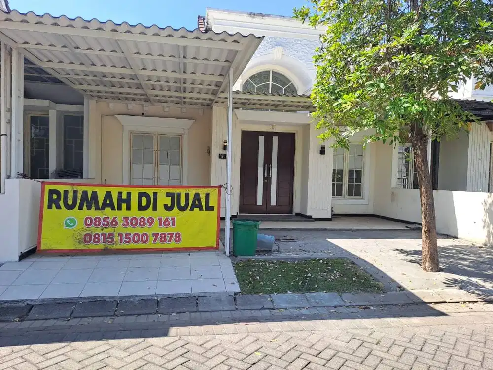 Dijual Rumah Pribadi Siap Huni