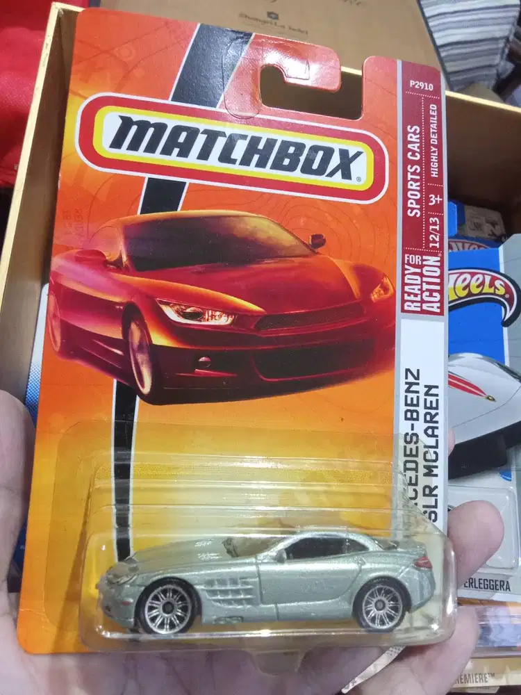 Matchbox Mercedes Benz SLR Mclaren by Mbx Sports Cars