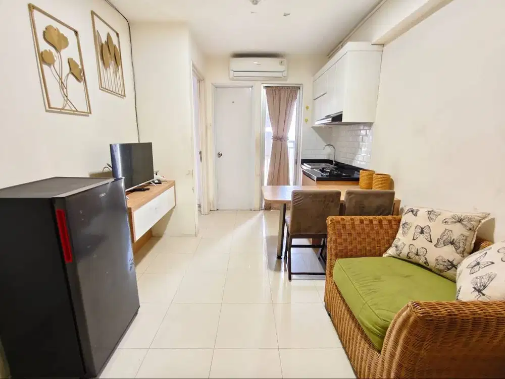 SEWA MURAH APARTEMEN BASSURA CITY
