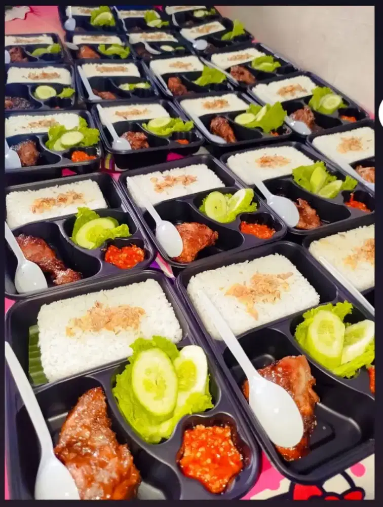 nasi box ekonomis bekasi utara