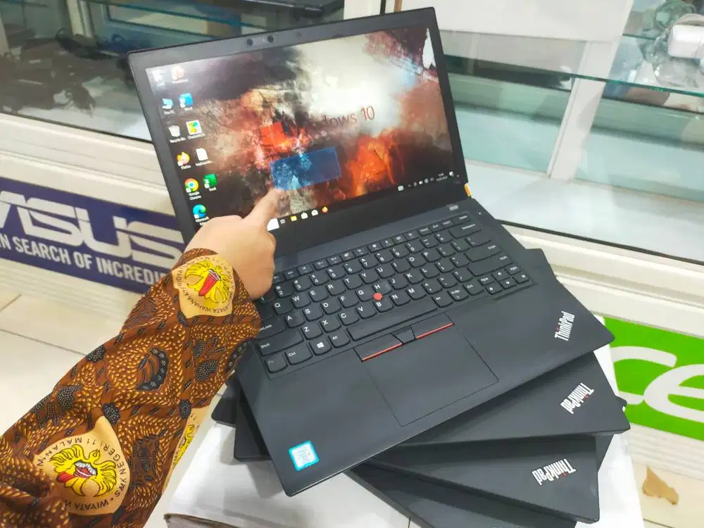 Laptop Lenovo Thinkpad T480s SLIM  Intel Core i5-8350U Gen 8 1,7Ghz