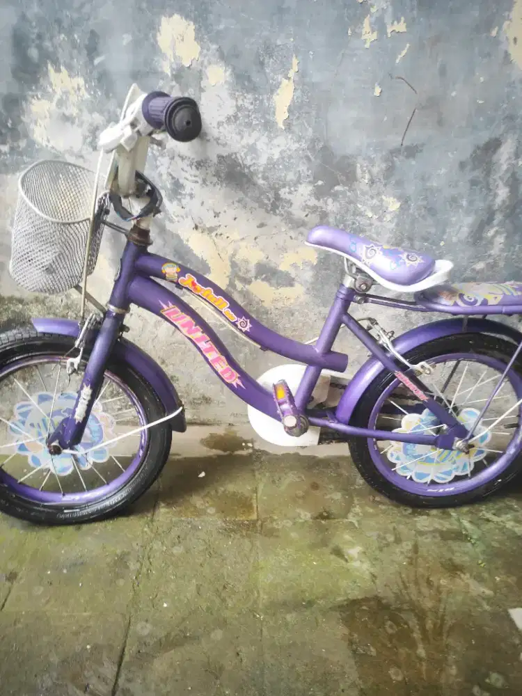 Sepeda anak United