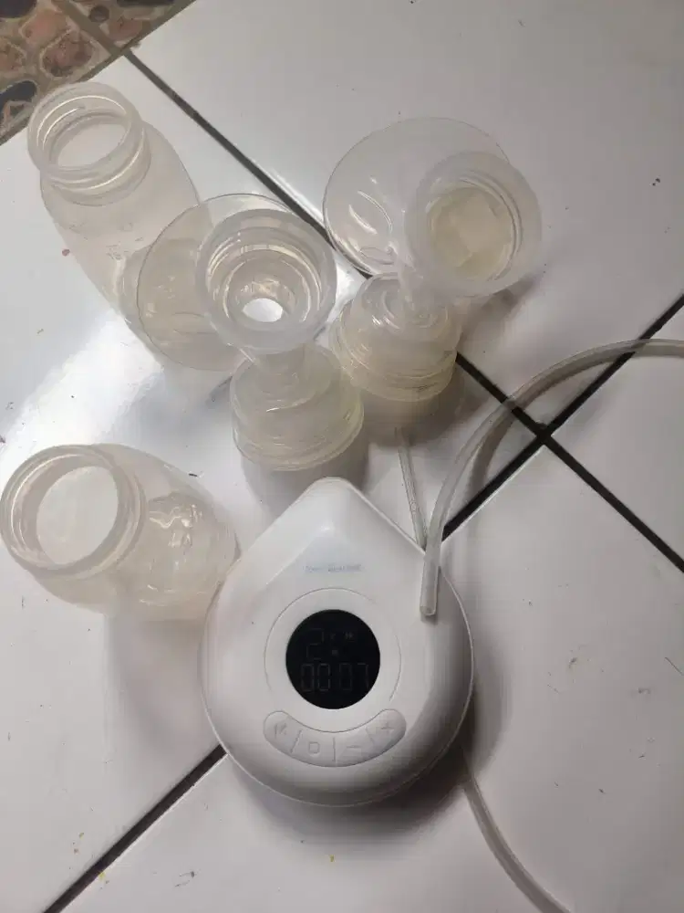 Pompa asi elektrik real bubee