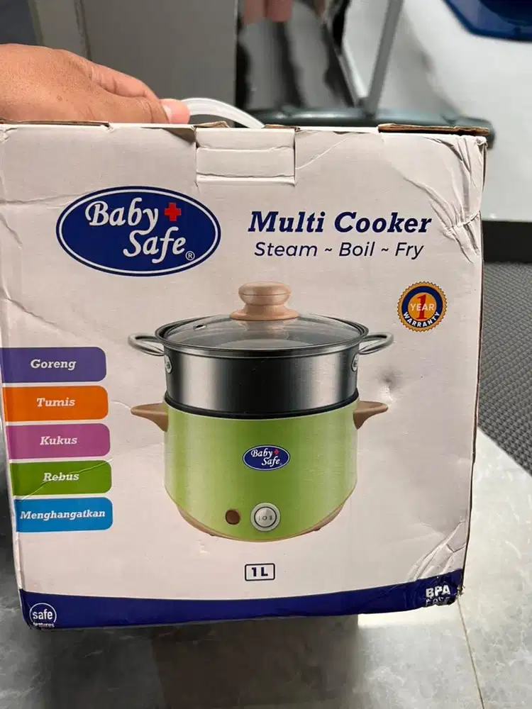 Dijual baby safe slow cooker & Multi cooker