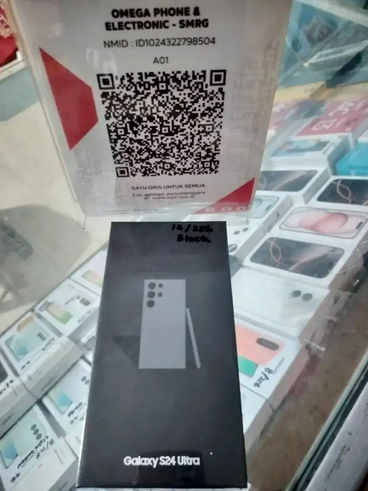 New Samsung Galaxi S24 ultra 12/256 Garansi resmi