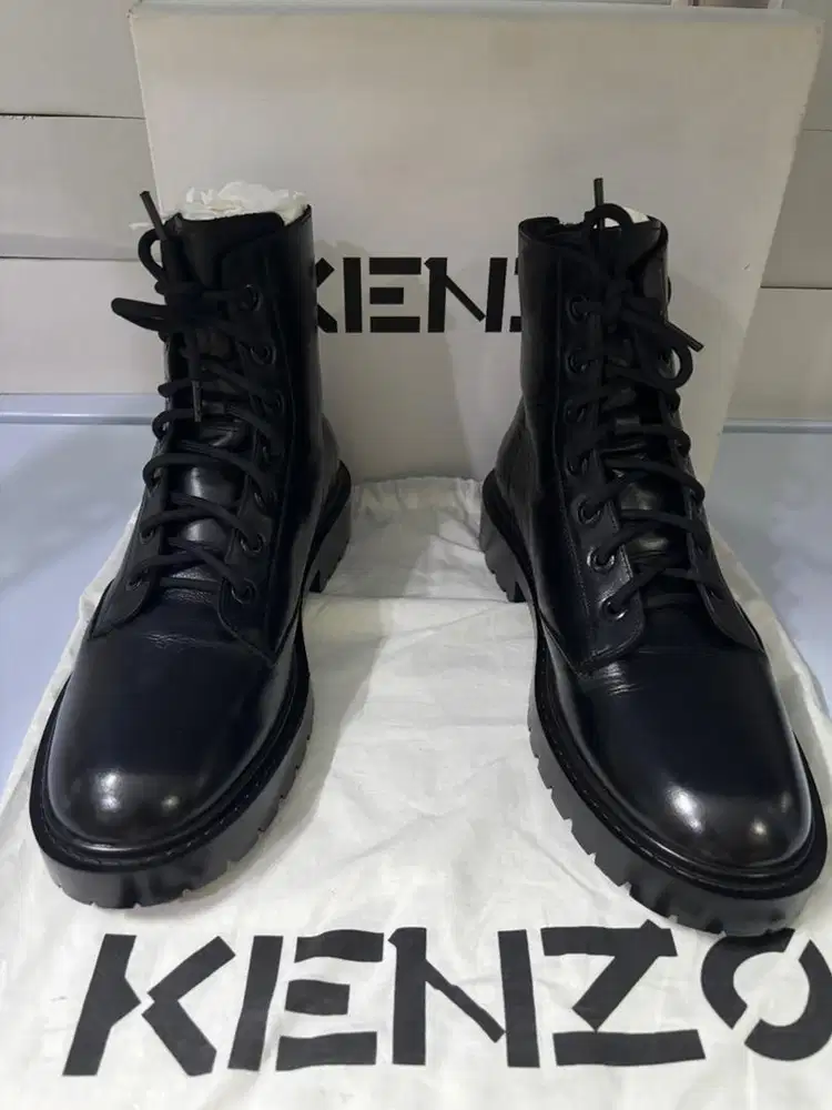 sepatu boot KENZO 100% authentic