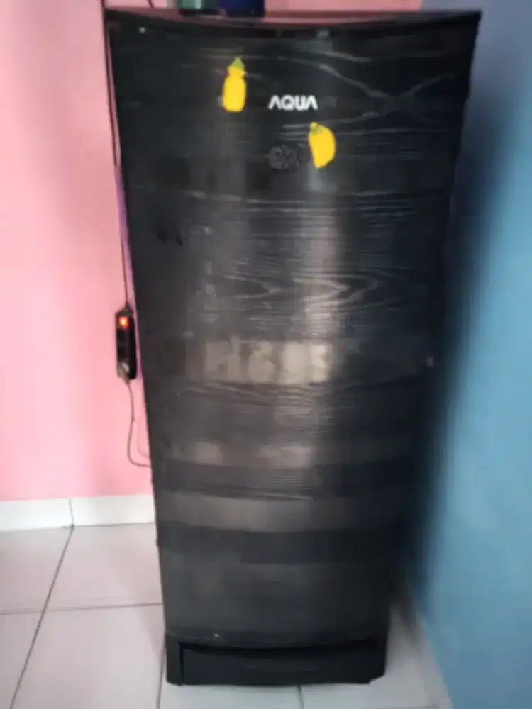 Kulkas 1pintu merk Sharp AQUA