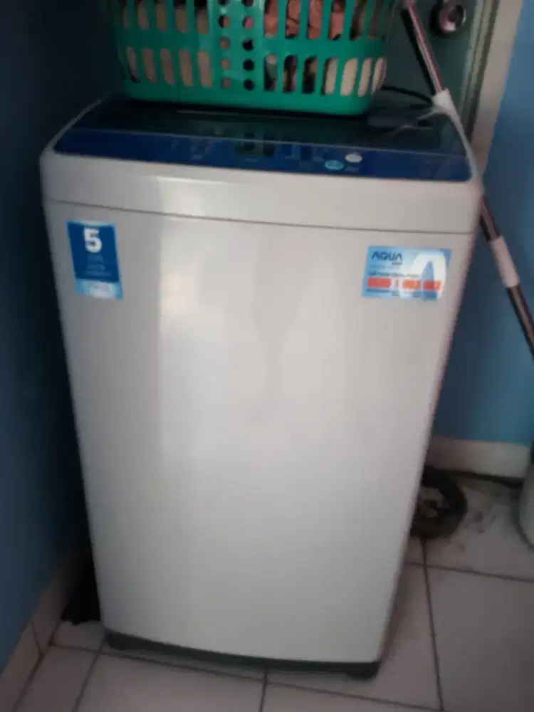 Jual Mesin Cuci 1 tabung Merk Sharp AQUA