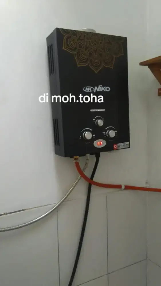 Water heater gas dan listrik