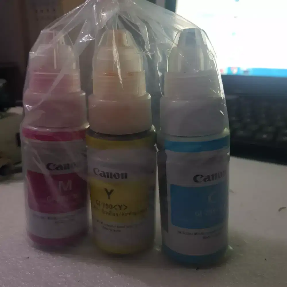 Tinta warna canon serie G