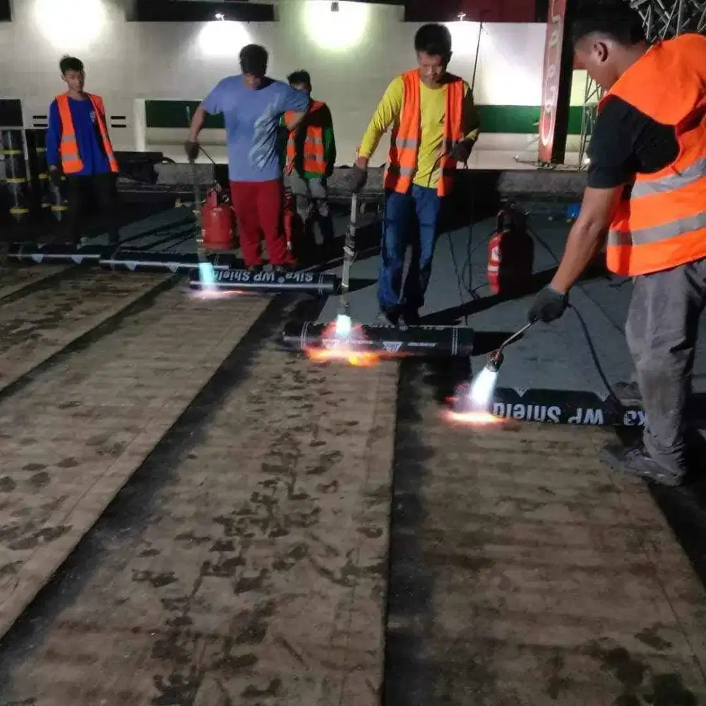 Membran bakar waterprofing