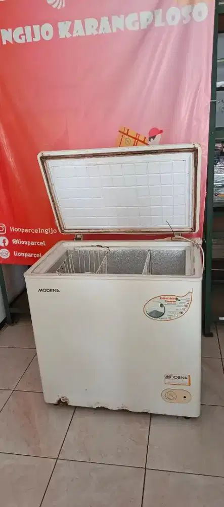 Chest Freezer Modena 155 Liter