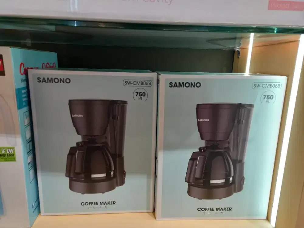 JUAL COFFE MAKER MEREK SAMONO