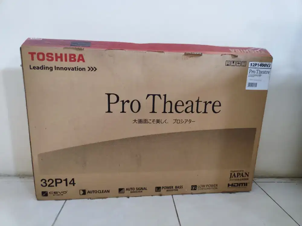 Toshiba TV 32 inch