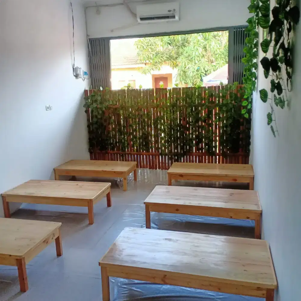 Dijual Meja Lesehan Angkringan