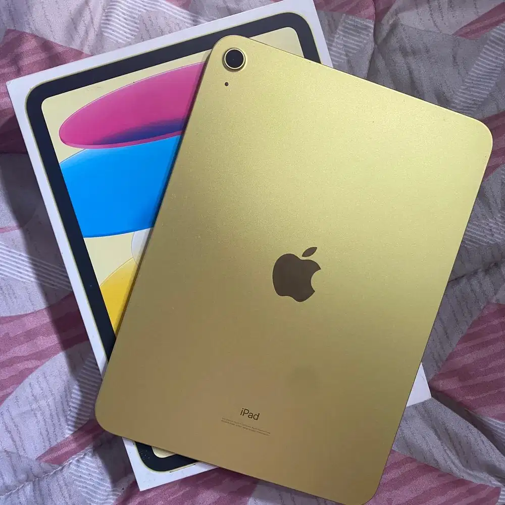 IPAD GEN 10 64gb WIFI ONLY