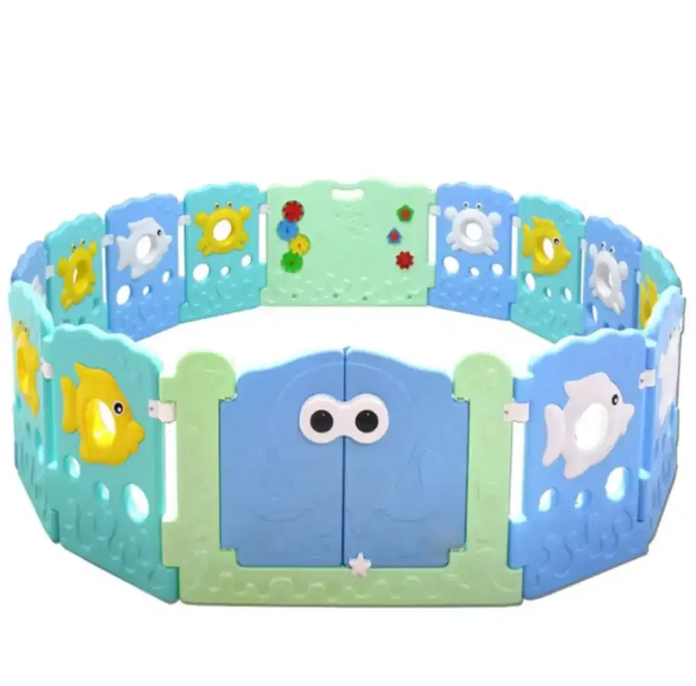 Pagar Bayi Labeille Preloved, Second, Bekas