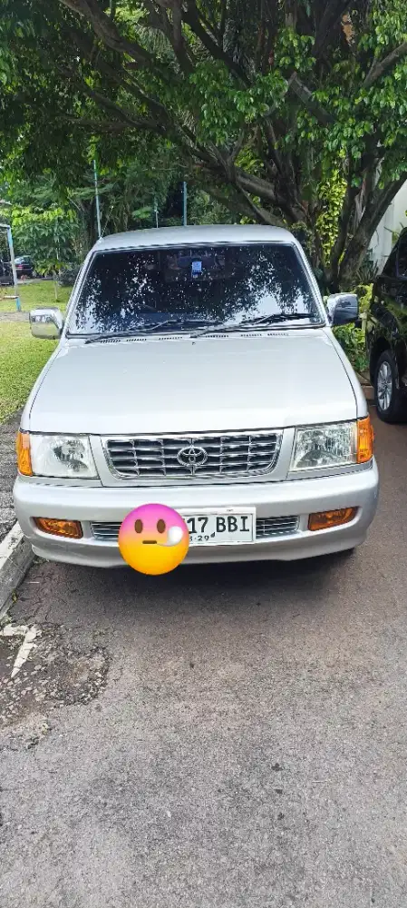 Toyota Kijang LGX 1.8 Automatic MoBiL HOBBY an. Sendiri PEMAKAI