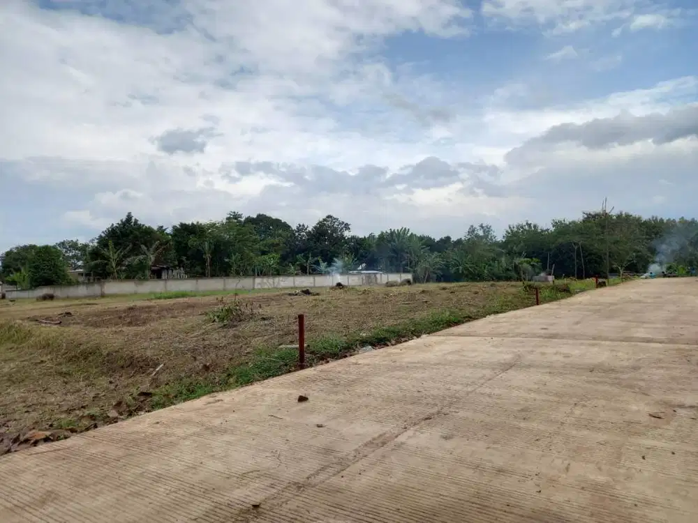 Tanah Kapling Tajurhalang Promo Akhir Tahun Dekat Calon TOL Bojonggede