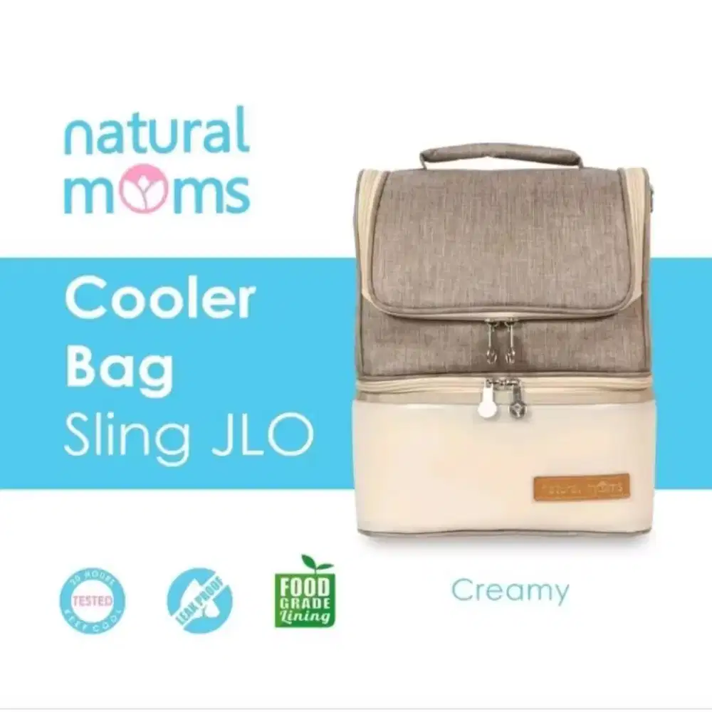 Cooler Sling Bag Tas ASI JLO Natural Moms
