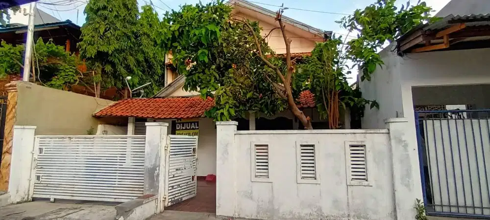 Dijual Rumah Tua Kramat Sentiong, Johar Baru, Jakarta Pusat