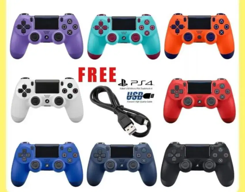 Stik PS4 Wireless Controller Dualshock 4 PC Game