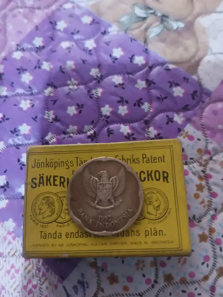 Uang koin 500 tahun 1992