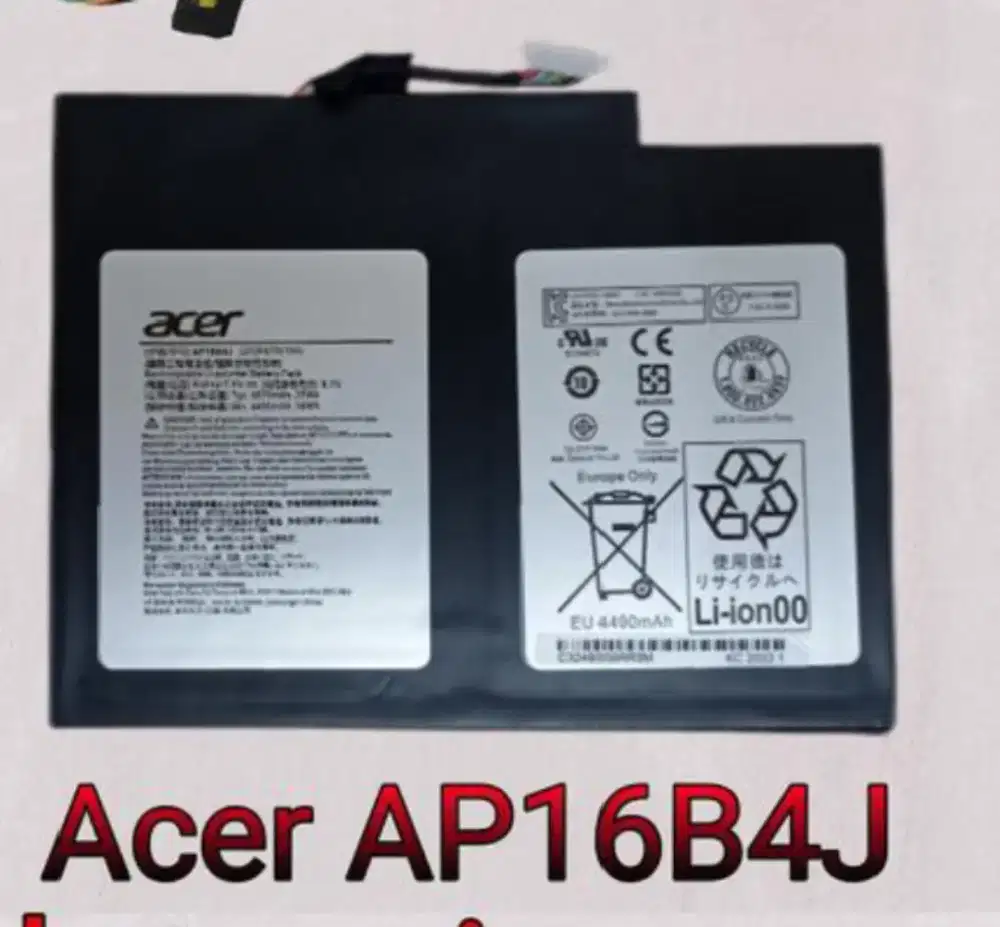 Diskon Baterai Acer Aspire Switch Alpha 12, AP16B4J, SA5-271, SW512-
