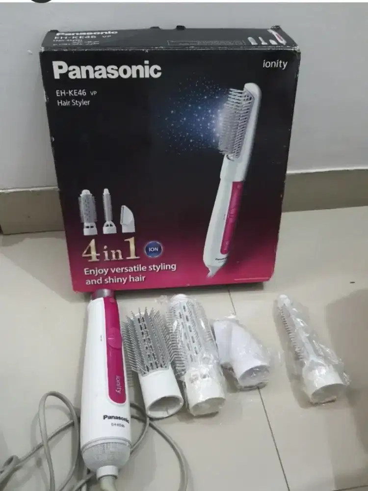 ORIGINAL PANASONIC Hair Styler Hair Dryer Blower 4in1